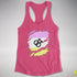 Twink Pride Flag Ripped Reveal Racerback Tank